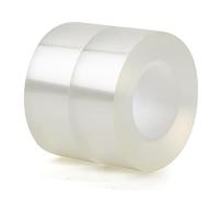 Hoxfly Nastro Sigillante Impermeabile Isolante, 2 PCS Guarnizione Finestra Autoadesiva Striscia di Tenuta, Pellicole per Vetri Isolamento Termico, Antivento Striscia di Sigillatura per Cucina, Muro