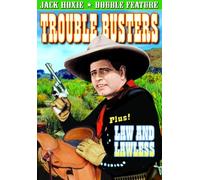 Hoxie, Jack Double Feature: Trouble Busters (1933)/ Law and Lawless (1932) (DVD)