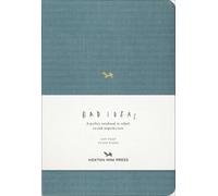Hoxton Mini Press A Notebook for Bad Ideas - Blue Plain (Copertina rigida)
