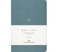 Hoxton Mini Press A Notebook for Bad Ideas - Blue Ruled (Copertina rigida)