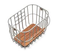 Brooks England Hoxton 25L - cestino bici anteriore Grey unisex