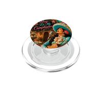 Hoy Es Mi Cumpleanos Mariachi Canto Vaquera Arte messicana PopSockets PopGrip per MagSafe