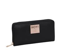 Hoy! Portafoglio Donna Wallet Oggi Non Mi Ferma Nessuno (Nero)
