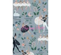 Hoy tengo Ballet: Cuaderno de notas 100 páginas (estilo journal, libreta de notas, cuaderno de ideas). Edición Danza