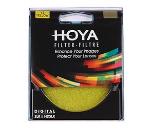 Hoya 55 mm HMC Y2 Filtro rotondo, colore: giallo