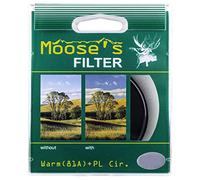 Hoya 72 mm filtro polarizzatore circolare Moose Peterson Warming