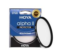 Hoya Alpha II MC - Protezione per obiettivo della fotocamera, filtro da 77 mm, ideale per principianti, vetro migliorato, trasmissione della luce al 93,7%, telaio più sottile, rivestimento multistrato
