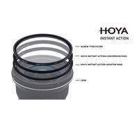 Hoya Anello adattatore ad azione istantanea 49 mm