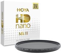 Hoya Circular Polarizing filter HD Nano MkII ø72mm, Nero-Ø72mmHoya