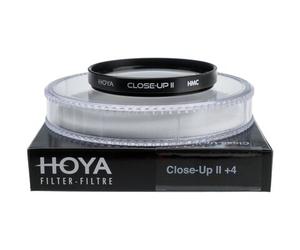 Hoya CLOSE-UP +4 II, HMC, IN CUSTODIA QUADRATA 46 mm