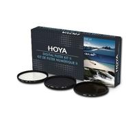 HOYA KIT 3 FILTRI ( UV, POLARIZZATO, ND ) DFK - 82MM