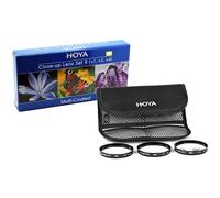 HOYA CLOSE UP SET LENS (+1,+2,+4) 62mm KIT LENTI PER MACRO