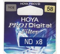 Hoya filtro 58mm PRO1 ND8 3 stop light loss