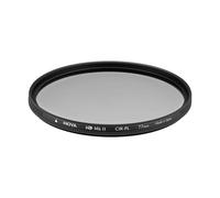 Hoya Filtro Circolare Polarizzato HD Mk II 77mm Antiunto e Resistente ai Graffi