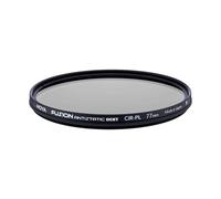 Hoya filtro circolare polarizzatore 72mm in alluminio nero