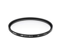 Hoya filtro circolare UV 49mm Nero Alluminio Antistatico