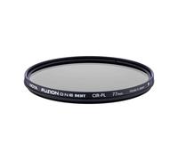 Hoya filtro polarizzatore circolare 55mm con idrorepellente e alluminio