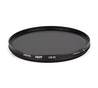 Hoya Filtro polarizzatore circolare NXT da 49 mm, telaio in alluminio a basso profilo