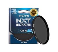Hoya Filtro polarizzatore NXT Plus da 55 mm: polarizzatore circolare con rivestimento superiore impermeabile, rivestimenti HMC a 10 strati, fattore filtro 1,72 per AF più veloce, telaio in alluminio a