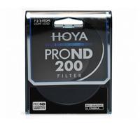 Filtro Hoya PRO ND 200 8 stops light loss 67mm diam