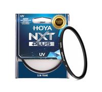 Hoya Filtro UV NXT Plus da 55 mm, Schott B270 in vetro trasparente con rivestimento multistrato HMC a 10 strati per una trasmissione della luce al 98%, rivestimento superiore impermeabile, telaio in