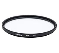 Hoya Filtro UV UX 55 mm, filtro di protezione UV, 10 volte per la riduzione dei riflessi, idrorepellente, vetro di ottima qualità con rivestimento in alluminio sottile