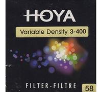 Hoya filtro variable density 3-400 58mm