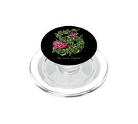 Hoya Hindu Rope pianta illustrazione Hoya carnosa 'Compacta' PopSockets PopGrip per MagSafe
