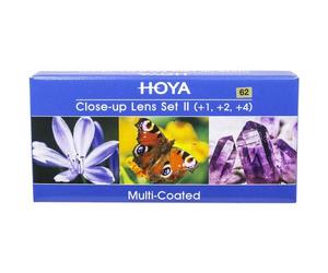 Hoya SET PRIMO PIANO (+1,+2,+4) II, HMC 82 mm