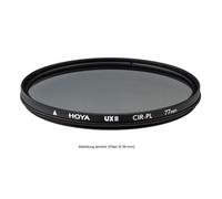 Hoya UX Cirkular Pol II 58 mm