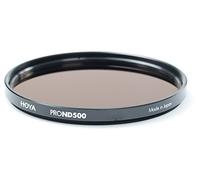 Hoya YPND050052 Pro ND-Filter (Neutral Density 500, 52mm), Schwarz