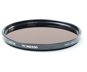 Hoya YPND050052 Pro ND-Filter (Neutral Density 500, 52mm), Schwarz