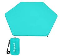 Hoybell Playard Materasso, compatibile con Regalo My Play Yard, autogonfiabile, comodo con custodia per il trasporto, colore: Blu