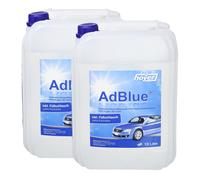 Hoyer ad-Blue Soluzione Urea Adblue Con Auslaufschlauch, Ablassrohr, 2x10 Litro