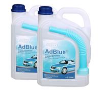 Hoyer ad-Blue Soluzione Urea Adblue Con Auslaufschlauch, Ablassrohr, 2x5 Litro