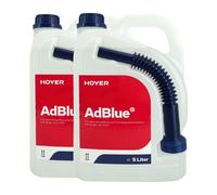 Hoyer ad-Blue Soluzione Urea Adblue Con Auslaufschlauch, Ablassrohr, 2x5 Litro