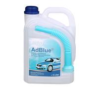 Hoyer ad-Blue Soluzione Urea Adblue Con Auslaufschlauch, Ablassrohr, 2x5 Litro