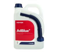 Hoyer ad-Blue Soluzione Urea Adblue Con Auslaufschlauch, Ablassrohr, 2x5 Litro