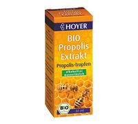 Hoyer - Estratto di propoli, senza alcol, biologico, 30 ml, confezione da 5