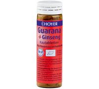 Hoyer Guaranà e Ginseng compresse masticabili