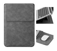 HoYiXi 13,3 Pollici Custodia con Supporto per Laptop-Compatibile con 13 MacBook Neo 2026/MacBook Air/Pro 13 (M4/M3/M2/M1), Surface Pro 8 2021, iPad Pro 12,9 & 13-13,3" Laptop Sleeve Case,Grigio scuro