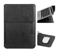 HoYiXi 13,3 Pollici Custodia con Supporto per Laptop-Compatibile con MacBook Neo 2026/MacBook Air/Pro 13 (M4/M3/M2/M1 2025-2020), Surface Pro 8 2021, iPad Pro 12,9 & 13-13,3" Laptop Sleeve Case,Nero