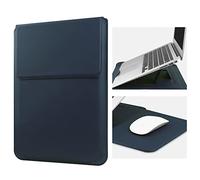 HoYiXi 15.6'' Laptop Custodia Sleeve Case Compatibile con MacBook Pro 16 2021 & 2019/ASUS Vivobook 15/HUAWEI MateBook D15/HP 15.6'' PC/MacBook Pro 15/Surface Laptop 3/Dell Lenovo IdeaPad 15'', Blu