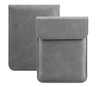 HoYiXi Custodia a Tasca per 6",6.8",7" Kindle Paperwhite/Colorsoft 2024-2012 / Paperwhite Signature Edition 2024-2012 Custodia Sleeve per 6-6.8'' Kobo/Voyaga/Pocketbook/Sony/Tolino eReader,Grigio