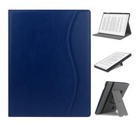 HoYiXi Custodia per 11.8 Pollici reMarkable Paper Pro (2024 Released) - con supporto pieghevole stabile e tasca per penna, reMarkable Paper Pro 11.8” color display Cover,Auto Sleep/Wake,Blu