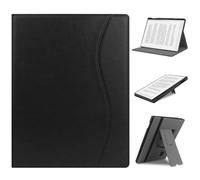 HoYiXi Custodia per 11.8 Pollici reMarkable Paper Pro (2024 Released) - con supporto pieghevole stabile e tasca per penna, reMarkable Paper Pro 11.8” color display Cover,Auto Sleep/Wake,Nero