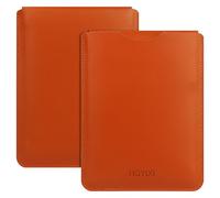HoYiXi Custodia per 6 pollici Kindle/Kobo/Voyaga/Lenovo/Pocket Book/Sony/Tolino E-Book E-Reader Borsa in pelle leggera per ebook da 6 pollici, Marrone