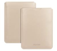 HoYiXi Custodia per 6 pollici Kindle/Kobo/Voyaga/Lenovo/Pocket Book/Sony/Tolino E-Book E-Reader Borsa in pelle leggera per ebook da 6 pollici, Bianco