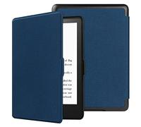 HoYiXi Custodia per Kindle Paperwhite 6.8" 11a Generazione 2021 e Kindle Paperwhite Signature Edition 2021 Slim Custodia Cover in Pelle con Auto Sonno/Risvegliare - blu