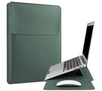 HoYiXi Custodia per laptop da 17,3 pollici per HP Essential 17/HP Pavilion Envy 17 Compatibile con IdeaPad/LG Gram/ASUS/Dell/ROG Strix/Acer Supporto 17-17,3'' Supporto laptop Sleeve-verde